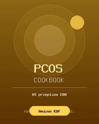 Okładka PCOS Cookbook